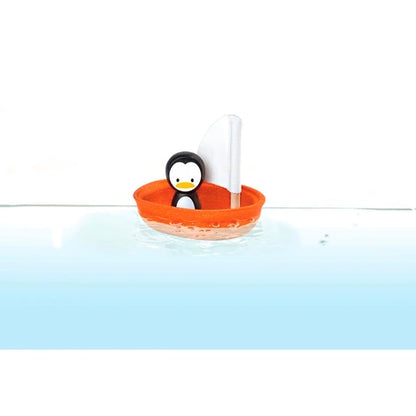 Segelboot Pinguin