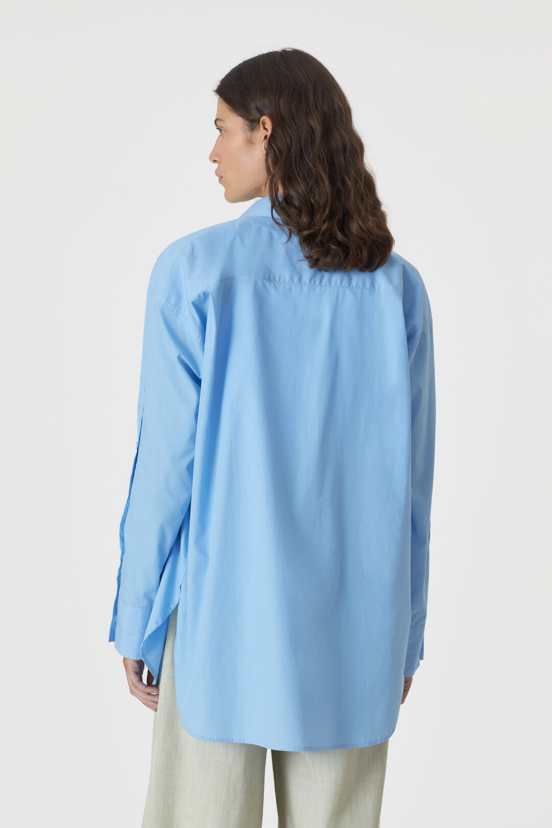 Longshirt aus organic Cotton