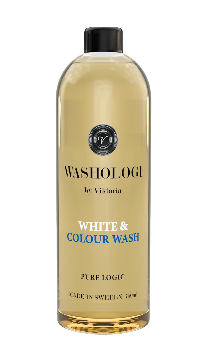 White & Colour wash 1pc 750ml by viktoria